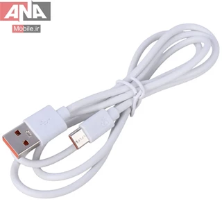 کابل فست شارژ TYPE-C موکسوم مدل Moxom 6A 1m