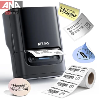 پرينتر ليبل زن مدل NELKO PM220
