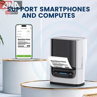 پرينتر ليبل زن مدل NELKO PM220