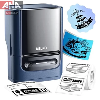 پرينتر ليبل زن مدل NELKO PM220
