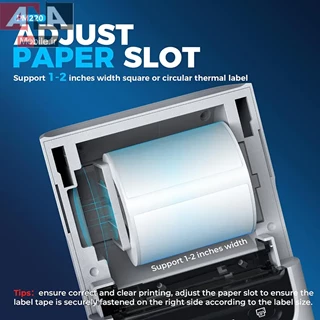 پرينتر ليبل زن مدل NELKO PM220