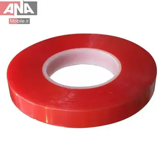 چسب دو طرفه ژله اي قرمز 2 سانتي متر و طول 5 متر مدل NANO