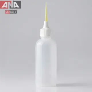 بطري تينر 80cc مدل سر سوزن پلاستيکي کوچک