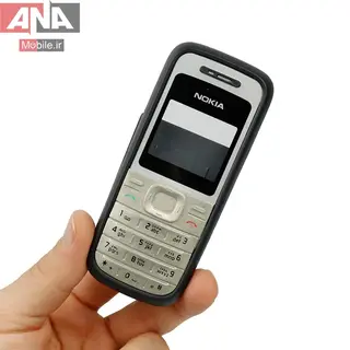 قاب ساده نوکيا Nokia 1200 رنگ مشکي