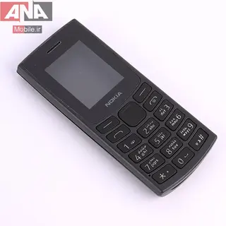 قاب ساده نوکيا Nokia 106 2023 رنگ مشکي