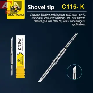 نوک هويه سرکاتري مدل OSS TEAM C115-K