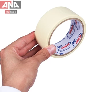 چسب کاغذي 4 سانتي متر اورکا مدل Orca 4cm
