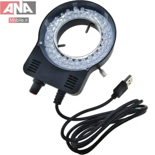 چراغ LED لوپ ميکروسکوپ حلقه‌اي مدل PDOK OK65 LED