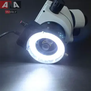 چراغ LED لوپ ميکروسکوپ حلقه‌اي مدل PDOK OK65 LED