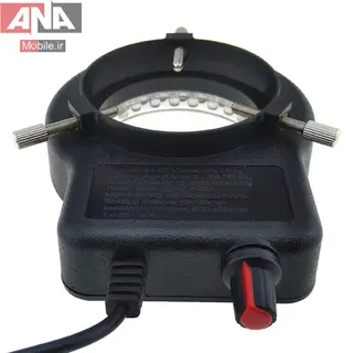 چراغ LED لوپ ميکروسکوپ حلقه‌اي مدل PDOK OK65 LED
