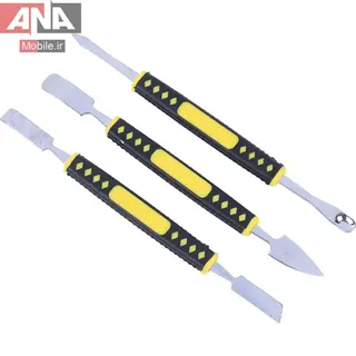 ست اسپاتول فلزي 6 عددي مدل PROfessional TE-666 