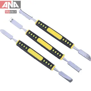 ست اسپاتول فلزي 6 عددي مدل PROfessional TE-666 