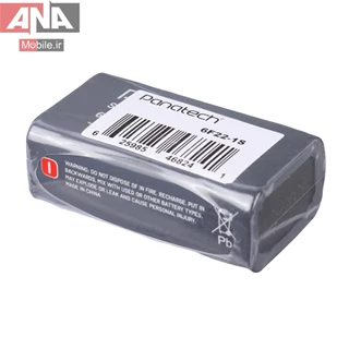 باتري کتابي شيرينک پاناتک مدل Panatech Super Heavy Duty 6F22 9V