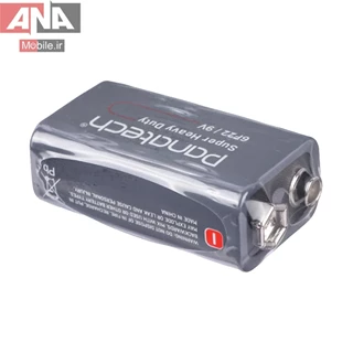 باتري کتابي شيرينک پاناتک مدل Panatech Super Heavy Duty 6F22 9V