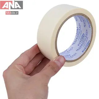 چسب کاغذي 4 سانتي متر مدل Piton
