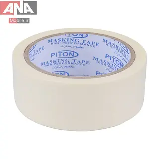 چسب کاغذي 4 سانتي متر مدل Piton