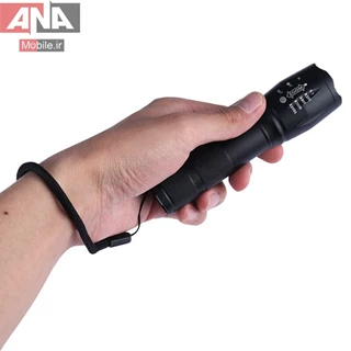 چراغ قوه شارژی پلیسی مدل Power Style UV