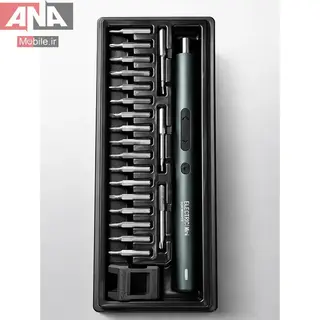 پيچ گوشتي شارژي 23 تکه مدل Precision Electric