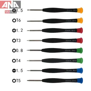 ست پيچ گوشتي 8 عددي ISSCX مدل Precision Torx/Phillips