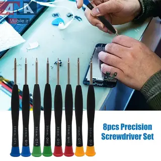 ست پيچ گوشتي 8 عددي ISSCX مدل Precision Torx/Phillips