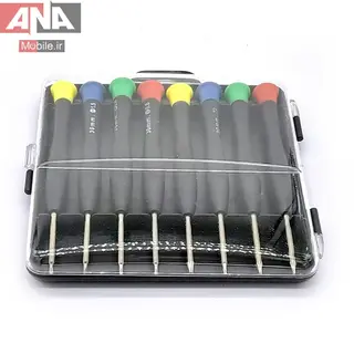 ست پيچ گوشتي 8 عددي ISSCX مدل Precision Torx/Phillips