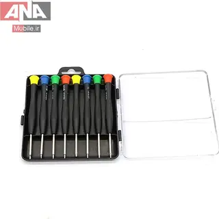 ست پيچ گوشتي 8 عددي ISSCX مدل Precision Torx/Phillips
