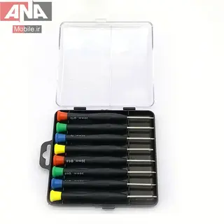 ست پيچ گوشتي 8 عددي ISSCX مدل Precision Torx/Phillips