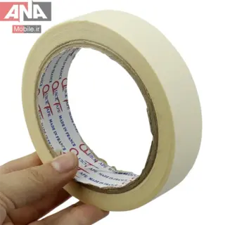 چسب کاغذي 2.5 سانتي‌متري کوئيک تيپ Quick Tape 30 Yard