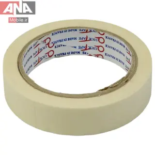 چسب کاغذي 2.5 سانتي‌متري کوئيک تيپ Quick Tape 30 Yard