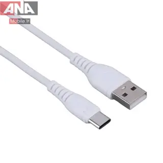 کابل تايپ سي فست شارژ 2.1 آمپر کوييک Quick C50T 1m