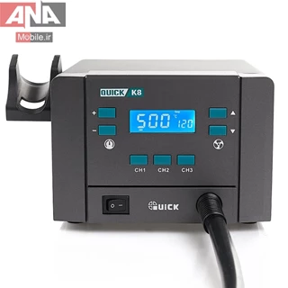 هيتر حرفه اي 1000 وات کوييک مدل Quick K8
