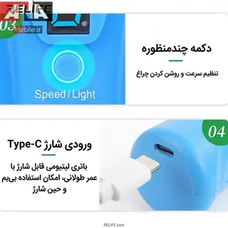 فرز و ریمور پاک کننده چسب OCA ریلایف مدل RELIFE RL-056D