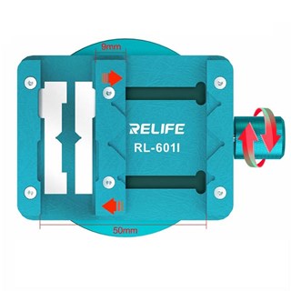 گيره نگهدارنده برد و آي سي ريلايف مدل RELIFE RL-601I