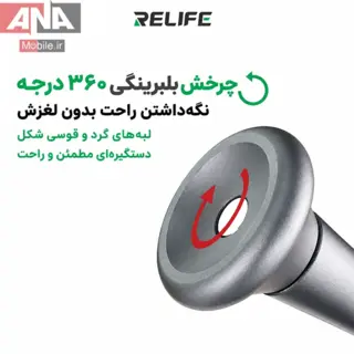 پيچ گوشتي 4سو 1.5 ميلي متري ريلايف مدل RELIFE RL-721