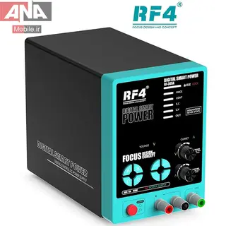 منبع تغذيه و شورت کيلر ديجيتال توان 150 وات (30 ولت 5 آمپر) مدل RF4 RF-305A
