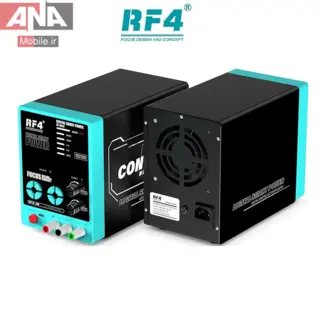 منبع تغذيه و شورت کيلر ديجيتال توان 150 وات (30 ولت 5 آمپر) مدل RF4 RF-305A