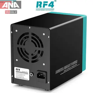 منبع تغذيه و شورت کيلر ديجيتال توان 150 وات (30 ولت 5 آمپر) مدل RF4 RF-305A