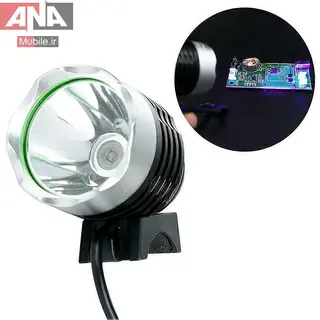 لامپ UV تعميرات موبايل توان 10 وات تنظيم نور 3 حالته مدل RL-014 