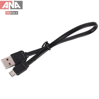 کابل فست شارژ MicroUSB ريمکس مدل Remax FM-101 0.25m