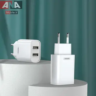 شارژ ديواري 10.5 واتي ريمکس همراه با کابل لايتنينگ مدل Remax RP-U35