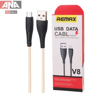 کابل ميکرو يو اس بي ريمکس مدل Remax V8 1m