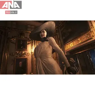 کارکرده-ديسک بازي Resident Evil Village مخصوص PS4