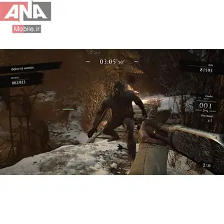 کارکرده-ديسک بازي Resident Evil Village مخصوص PS4