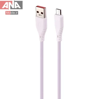کابل فست شارژ ميکرو يو اس بي اسکاي دلفين مدل Sky Dolphin S20V 2.4A