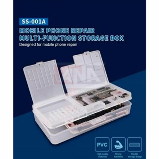 جعبه پلاستيکي نگهداري قطعات گوشي مدل SS-001A