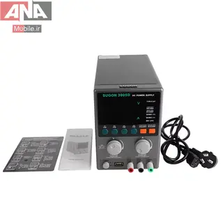 منبع تغذيه 30 ولت 5 امپر سوگون مدل SUGON 3005D 2026