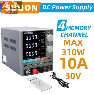 منبع تغذيه 30 ولت 10 آمپر سوگون مدل SUGON 3010PM 2026
