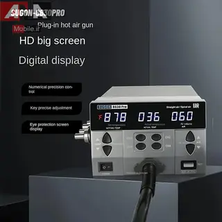 هيتر حرفه اي 1300 وات سوگون مدل SUGON 8630 PRO