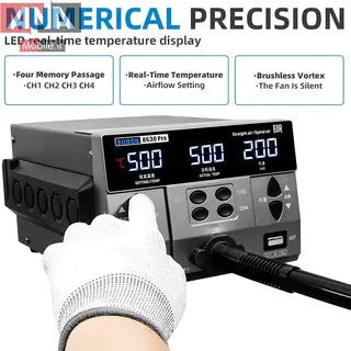 هيتر حرفه اي 1300 وات سوگون مدل SUGON 8630 PRO