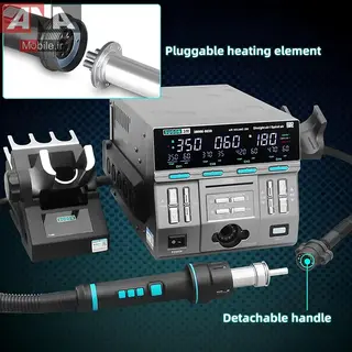 هيتر حرفه اي 1300 وات سوگون مدل SUGON 8650 Pro-Roc